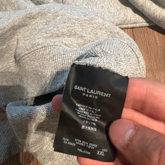 slp sweater gray xxl - Picture 3 of 4